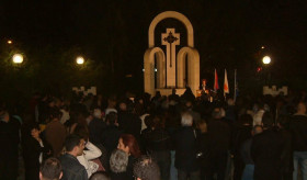 Commemoration Ceremony Dedicated to the 110th Anniversary of the Armenian Genocide