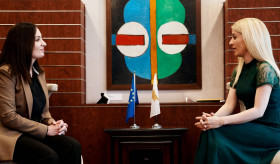 Meeting of the Ambassador of the Republic of Armenia with the President of the House of Representatives of Cyprus