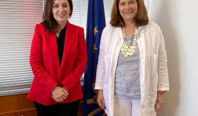 Meeting with the Deputy Minister of Culture of Cyprus