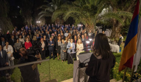 Հայաստանի անկախության 34-րդ տարեդարձին նվիրված միջոցառում