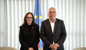 Meeting with the Minister of Defence of Cyprus