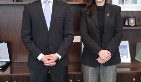 Հանդիպում միգրացիայի և միջազգային պաշտպանության փոխնախարարի հետ