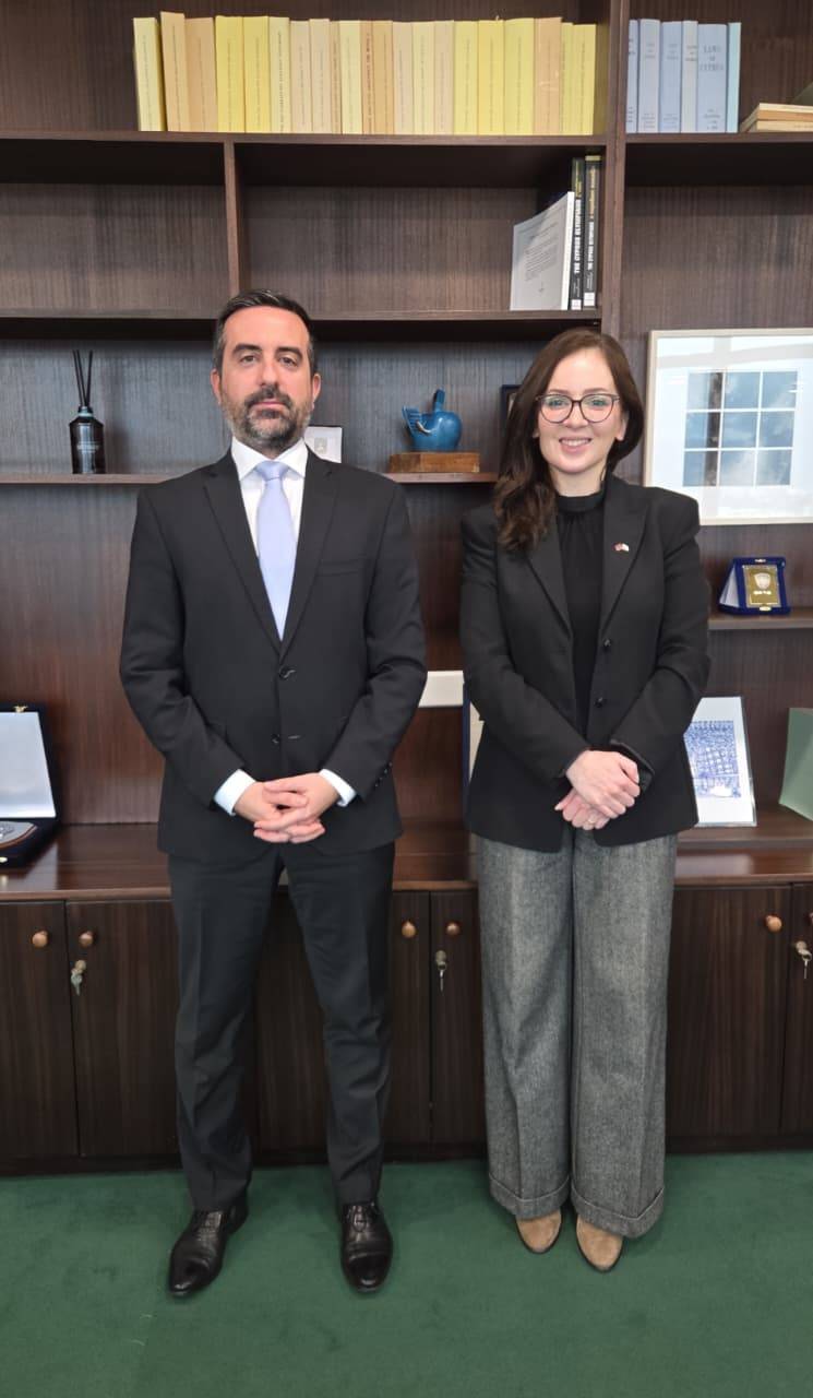 Meeting with Deputy Minister of Migration and International Protection