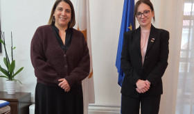 Հանդիպում Կիպրոսի նախագահի աշխատակազմի նախարարի տեղակալի հետ