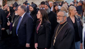 Հայոց Ցեղասպանության զոհերի հիշատակի և ոգեկոչման արարողություն