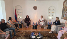Հանդիպում Կիպրացի գործարարների պատվիրակության հետ՝ Հայաստան կատարած այցից հետո