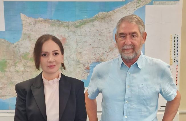 Meeting with Representative of the Greek Cypriot Community on the Committee of Missing Persons in Cyprus