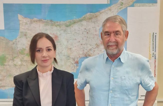 Meeting with Representative of the Greek Cypriot Community on the Committee of Missing Persons in Cyprus