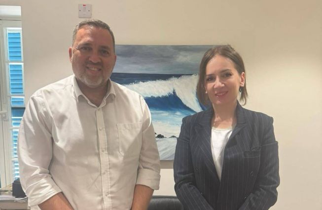 Meeting with the Co-Chair of the Technical Committee on Cultural Heritage