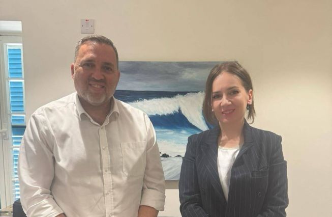 Meeting with the Co-Chair of the Technical Committee on Cultural Heritage