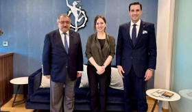 Meeting at Cyprus Chamber of Commerce and Industry