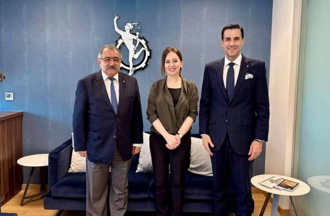 Meeting at Cyprus Chamber of Commerce and Industry