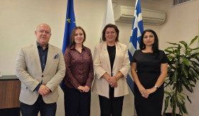 Կիպրոսի  կրթության, սպորտի և երիտասարդության նախարար հետ հանդիպման վերաբերյալ