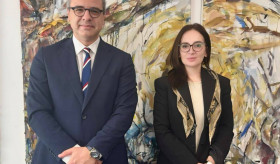 Meeting with Greek Cypriot Negotiator