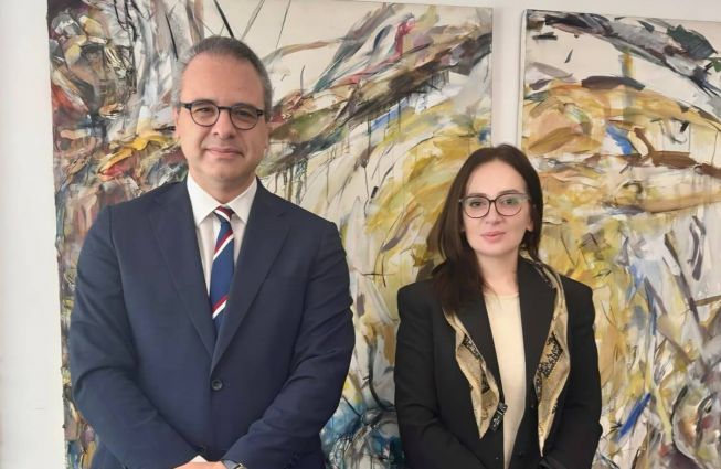 Meeting with Greek Cypriot Negotiator