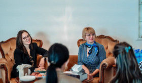 Հանդիպում &laquo;Հաջողակ գործարար առաջնորդների ակումբի&raquo; ներկայացուցիչների հետ