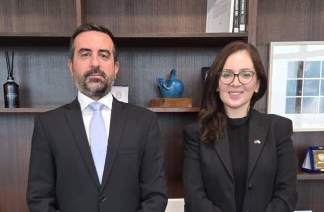 Հանդիպում միգրացիայի և միջազգային պաշտպանության փոխնախարարի հետ