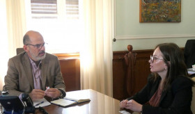 Հանդիպում Լիմասոլի քաղաքապետի հետ