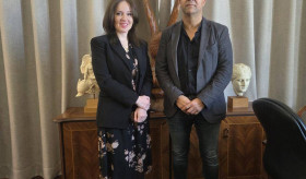 Հանդիպում Պաֆոսի քաղաքապետի պաշտոնակատարի հետ