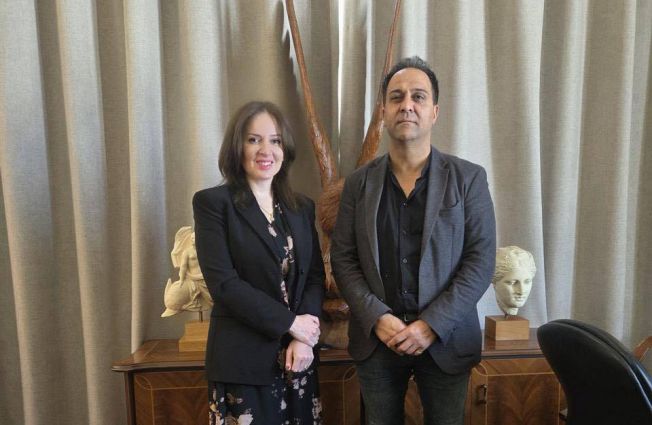 Հանդիպում Պաֆոսի քաղաքապետի պաշտոնակատարի հետ