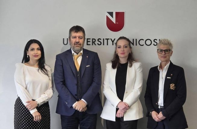 Meeting with Rector of UNIC