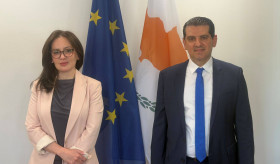 Հանդիպում Կիպրոսի Հանրապետության էներգետիկայի, առևտրի և արդյունաբերության նախարարի հետ