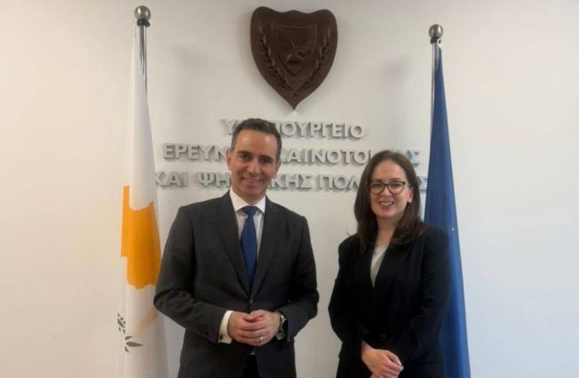Հանդիպում Հետազոտությունների, նորարարության և թվային քաղաքականության փոխնախարարի հետ