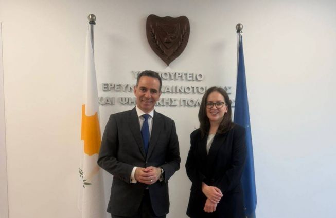 Meeting with Deputy Minister of Research, Innovation and Digital Policy