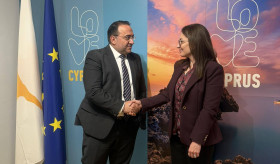 Հանդիպում Կիպրոսի զբոսաշրջության փոխնախարարի հետ