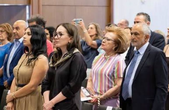 Commemorative Publication on Melkonian Educational Institute&rsquo;s Centenary at Presidential Palace