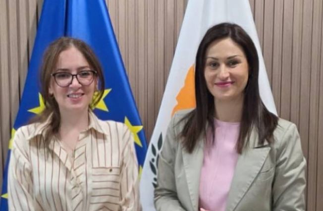 Meeting with the Minister of Agriculture, Rural Development and Environment of the Republic of Cyprus