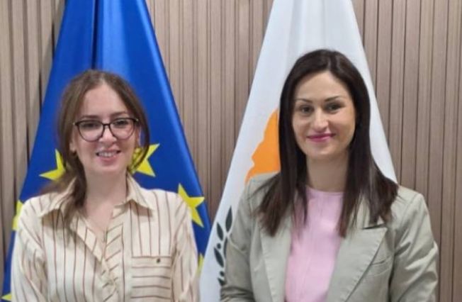Meeting with the Minister of Agriculture, Rural Development and Environment of the Republic of Cyprus