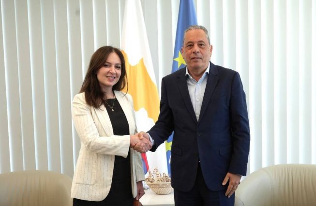 Meeting with Minister of Defence