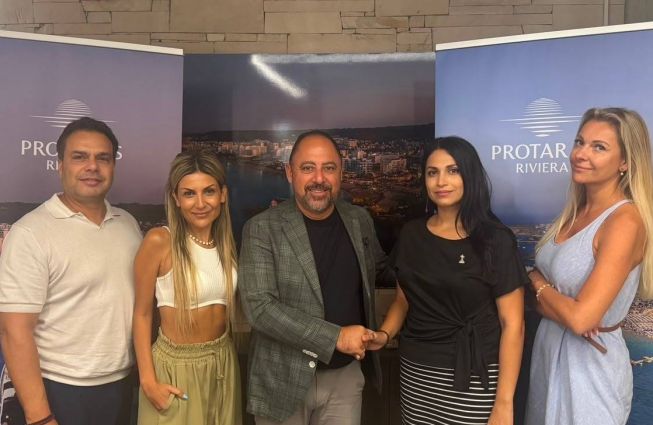 Meeting in Protaras Riviera