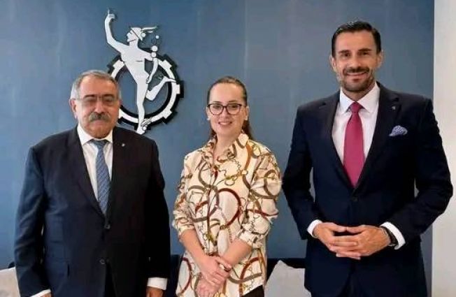 Հանդիպում Կիպրոսի առևտրարդյունաբերական պալատում
