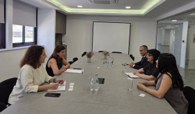 Հանդիպում Կիպրոսի Գենդերային հավասարության հանձնակատարի հետ